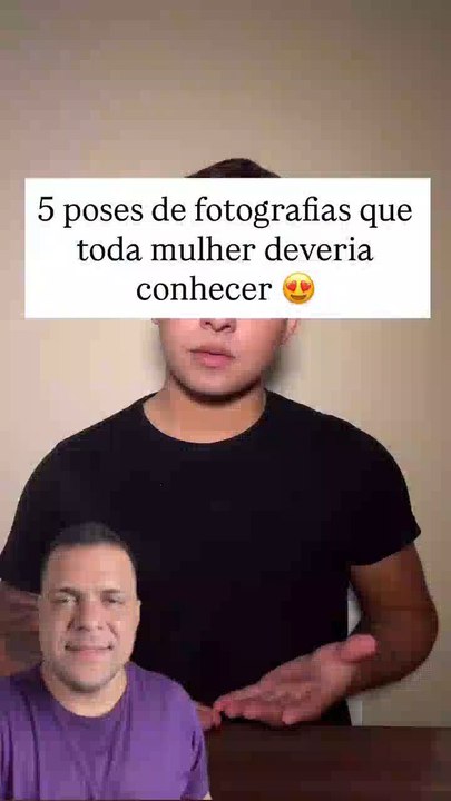 Melhore sua foto de perfil agora com essas dicas de poses! 📸✨💁‍♀️