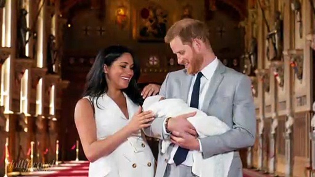 Archie Comics Responds to Royal Baby's Name Archie Harrison Mountbatten-Windsor | THR News