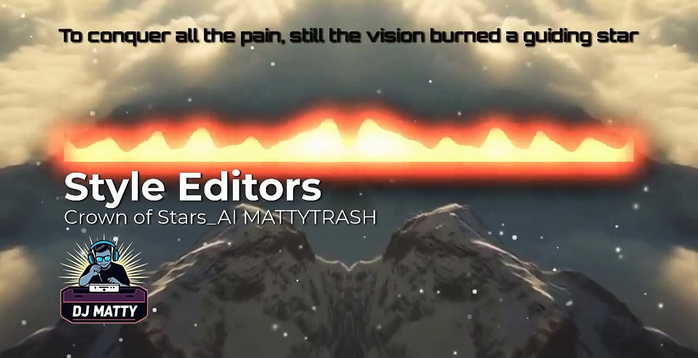 Style Editors - Crown of Stars #mattytrash #rock #instagram #viral #shorts #editors #music #musica