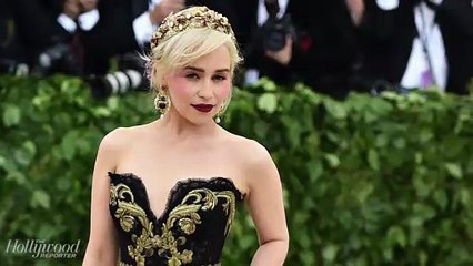 Emilia Clarke Opens Up About Surviving Two Life-Threatening Aneurysms | THR News