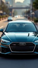 Audi A5L – High-tech Luxury Sport Coupe! 2025