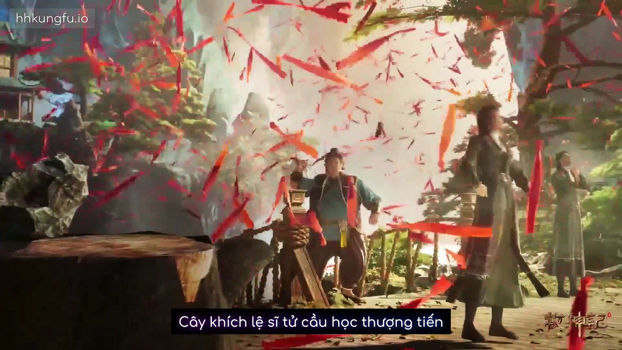 Mục Thần Ký Tập 59 Vietsub