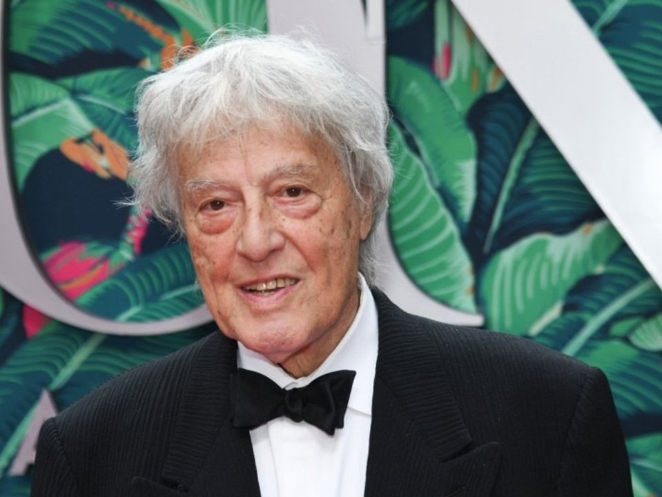 Oscarpreisträger Tom Stoppard mit 88 Jahren gestorben