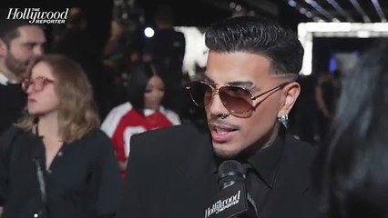 Rauw Alejandro Talks Being a First-Time Nominee at the MTV VMAs & Teases New Album | THR Video