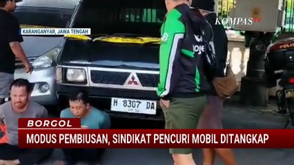 Sopir Tewas Dibius, 7 Pelaku Sindikat Pencurian Mobil Lintas Provinsi Ditangkap Polisi | BORGOL