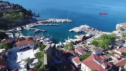 Akın akın Antalya'ya geldiler! 16,7 milyonu geçti