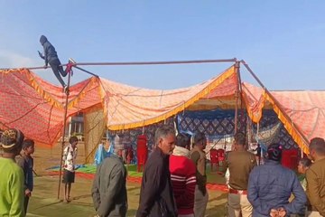 Video: मैनपाट में बाक्साइट खदान विस्तार का विरोध, जनसुनवाई के लिए लगाए गए टेंट-पंडाल को ग्रामीणों ने उखाड़ा