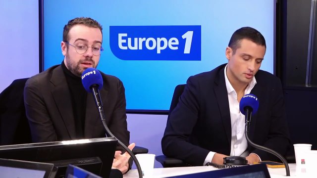 Jordan Bardella agressé lors d'une séance de dédicaces : «Il faut qu'il y ai une crainte pour ces groupes antifas d'utiliser la violence » estime le porte-parole du RN Aleksandar Nikolic