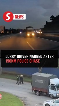 150km police pursuit ends in arrest of reckless lorry driver in Bukit Beruntung