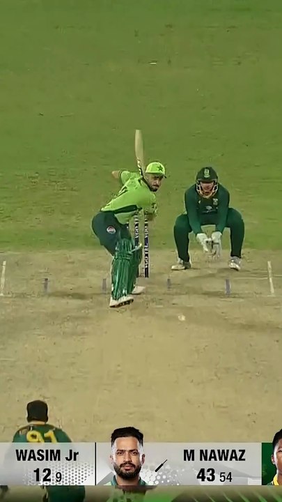 😎 Nawaz Unstoppable! 6️⃣s & 4️⃣s Lighting Up Innings | PAK vs SA