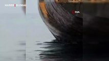 Ukrayna'nın vurduğu tanker KAIROS'ta sızıntı tespit edildi