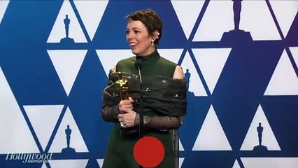 Olivia Colman Doesn’t Know "What to Do With Herself" After Best Actress Win  | Oscars 2019
