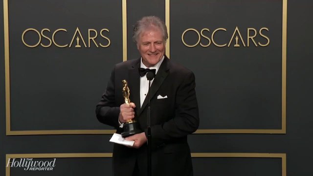 Donald Sylvester Discusses Best Sound Editing Win For 'Ford v Ferrari' Backstage at Oscars 2020