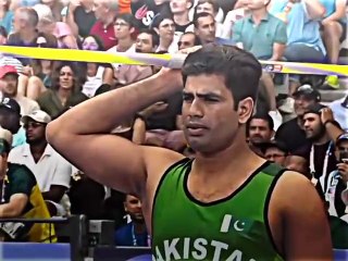 Arshad Nadeem’s Power & Precision 🎯🇵🇰