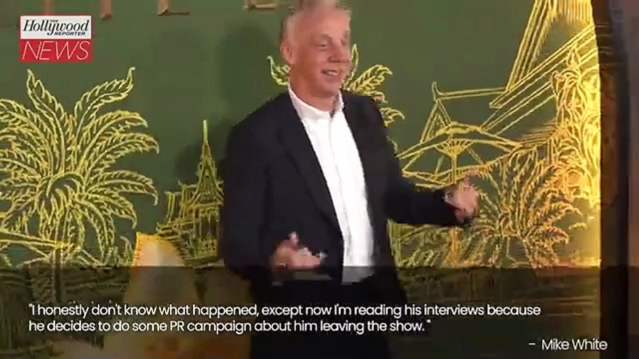 Mike White Slams 'White Lotus' Composer Leaving the Show: "He Didn't Respect Me" | THR News Video