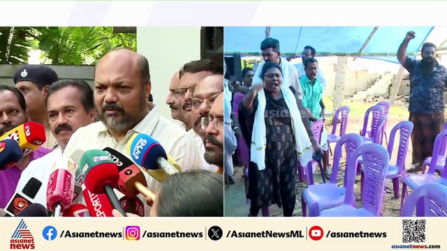 മുനമ്പത്ത് നാടകീയ രംഗങ്ങൾ; ഒരു വിഭാഗം സമരം അവസാനിപ്പിച്ചു