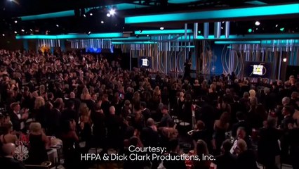 Oprah Steals the Show With Powerful Speech at 2018 Golden Globes | THR News