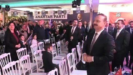 Anahtar Parti Genel Başkanı Ağıralioğlu, Sinop’ta partililerle buluştu