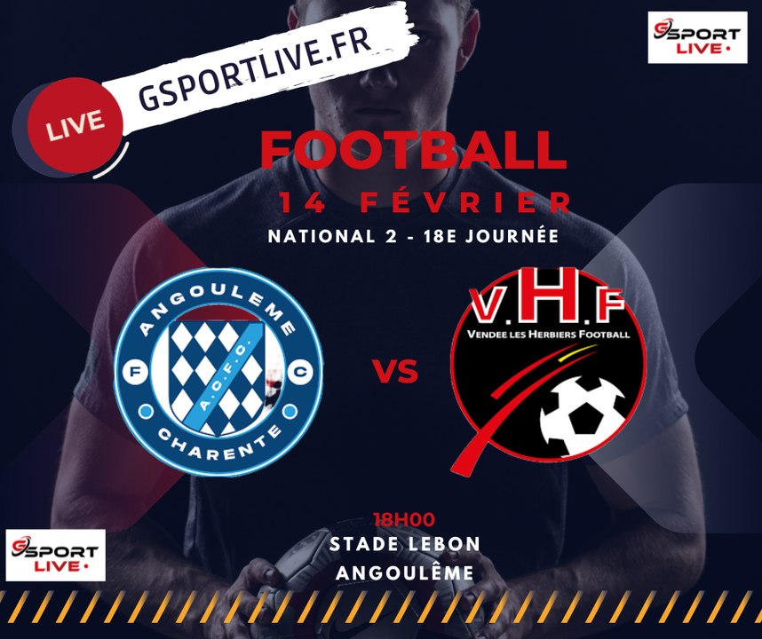 Angoulême CFC / Les Herbiers VF