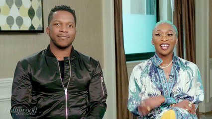 Cynthia Erivo, Leslie Odom Jr. On 'Harriet' and Why Film Will "Open the Floodgates" To More Harriet Tubman Stories | In Studio