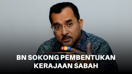 BN sokong pembentukan kerajaan Sabah, kata Asyraf