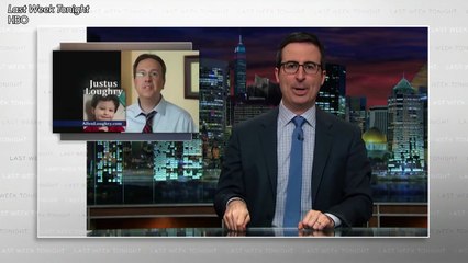 John Oliver Addresses Coal Baron Bob Murray & Lawsuit Againt 'Last Week Tonight' | THR News