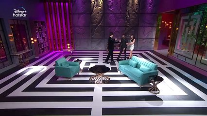 Koffee Shots With Karan - Atrangi Re - Dhanush, Sara Ali Khan - DisneyPlus Hotstar