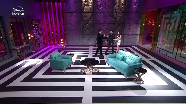 Koffee Shots With Karan - Atrangi Re - Dhanush, Sara Ali Khan - DisneyPlus Hotstar