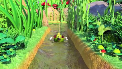 Row, Row, Row Your Boat (Ant Version) - CoComelon Nursery Rhymes & Kids Songs