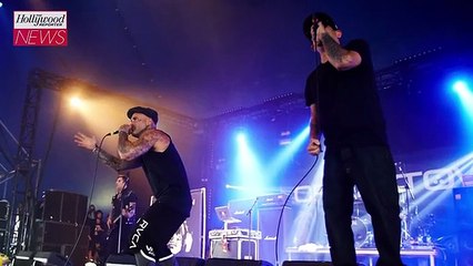 Crazy Town Frontman Shifty Shellshock Dead at 49 | THR News Video