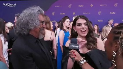 George Lopez & Mayan Lopez Talk Working Together on 'Lopez vs. Lopez' | Emmys 2024