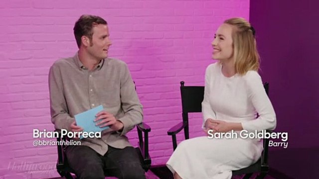 'Barry' Star Sarah Goldberg Talks Working With Bill Hader, Henry Winkler and a Darker Season 2 Finale | In Studio
