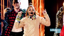 Janet Jackson Receives BBMAs Icon Award & Performs Medley of Hits | Billboard News