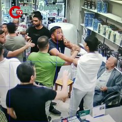 Şanlıurfa'da haraç iddiasıyla çıkan kavgada ortalık savaş alanına döndü