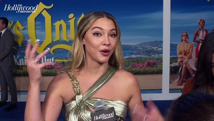 Madelyn Cline Talks Surprising ‘Glass Onion: A Knives Out Mystery' Ending and ‘Outer Banks’ Season 3