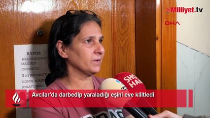 Kendi evine eşi tarafından hapsedildi! Çığlıkları üzerine kapısı kırılarak girilen evde ortaya çıkanlar şoke etti