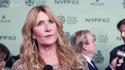 Laura Dern on 'Big Little Lies' Season 3 and Reuniting With Co-Stars: "We Love Each Other So Much" | THR Video