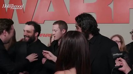 Noah Centineo on Bonding With the Cast of 'Warfare and Reacts to 'The Recruit' Cancelation | THR Video