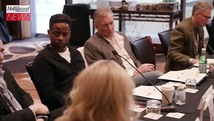 The Creative Coalition Unites Hollywood & Business Leaders to Fight for Arts Funding | THR News