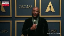 Tyler Perry on Winning Jean Hersholt Humanitarian Award | Oscars 2021