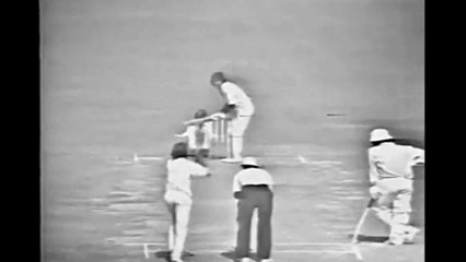Javed Miandad 7 off 10 Balls vs India 3rd ODI at Sahiwal Nov 03 1978
