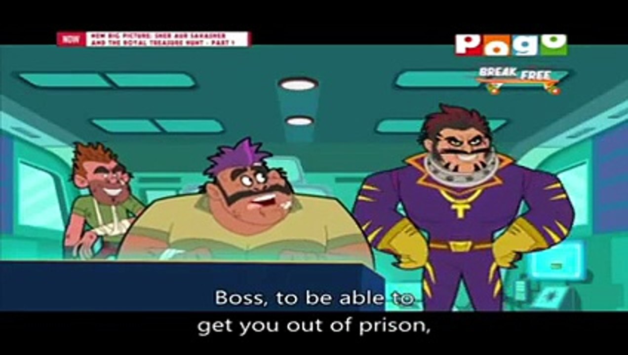 Little Singham New Movie _- Sher Aur Sava Sher and The Royal Treasure Hunt _ Full Movie _ Episode 1