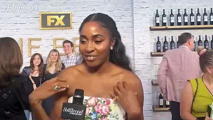 Ayo Edebiri on Directing an Episode of 'The Bear': "It Was Really Really Lovely" | THR Video