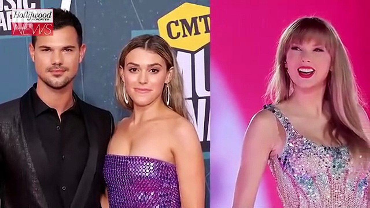 Taylor Lautner & Tay Lautner Talk Working With Taylor Swift | THR News