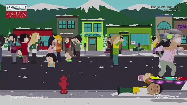 ‘South Park’ Paramount+ Movie Drops First Teaser With Adult Stan and Kyle | THR News