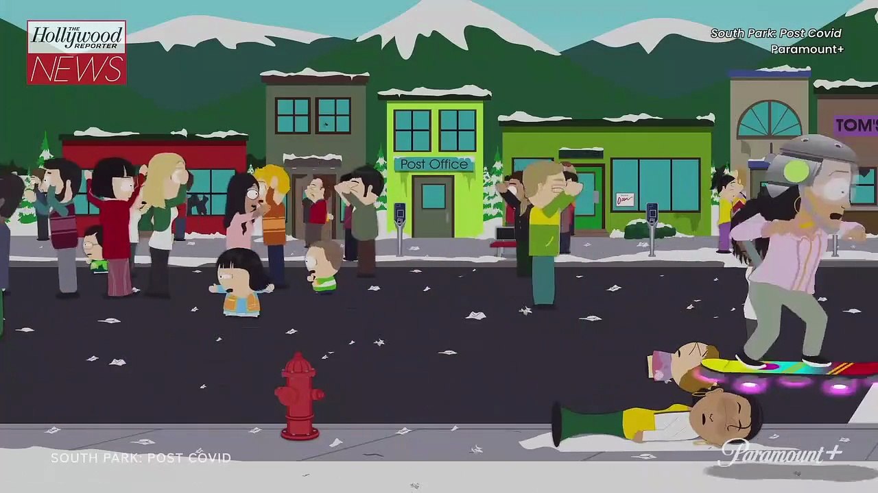 ‘South Park’ Paramount+ Movie Drops First Teaser With Adult Stan and Kyle | THR News