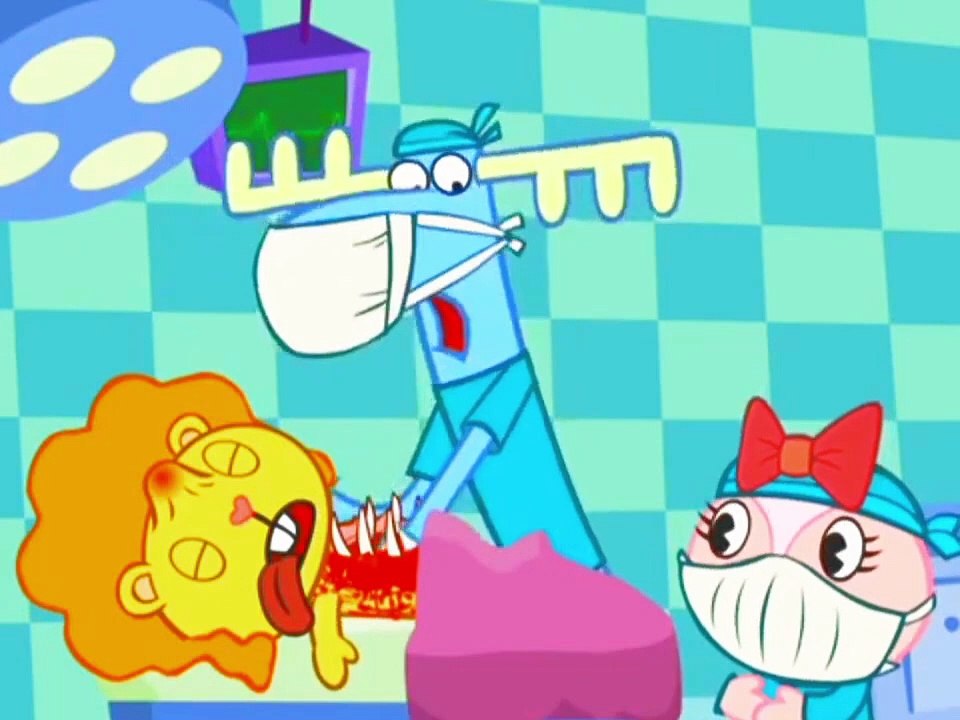 HTF TV Series A Change Of Heart A Hola Lotta Love Mime To Five Pt 1 Presents