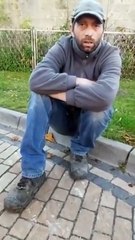 ECPU - Rzucił telefonem o ziemie bo przyszli łowcy zamiast dziecka