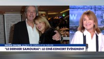 Nicole Calfan revient sur le ciné-concert en hommage à Alain Delon