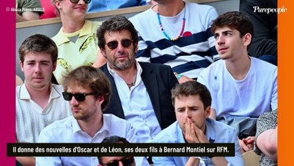 “Il est même en train d’écrire un livre” : Patrick Bruel donne des nouvelles de ses enfants, Oscar et Léon et de leurs carrières à succès